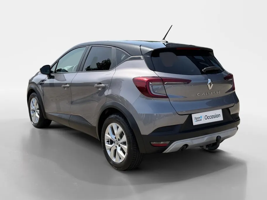 Renault Captur 90PK TCe Zen | Trekhaak | Lichtmetalen Velgen | Privacy Glass | Apple CarPlay/Android Auto | Airco | Cruise Control | Armsteun | Elektrsiche Ramen & Spiegels |