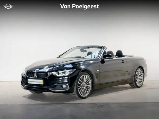 BMW 4 Serie Cabrio