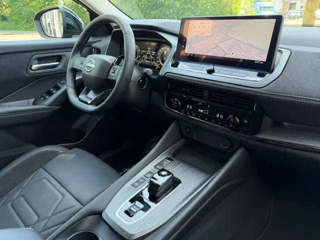 Nissan QASHQAI E-power N-Design MY26 | NIEUW | Panoramadak | Leder | App Connect | 360-Camera | Keyless