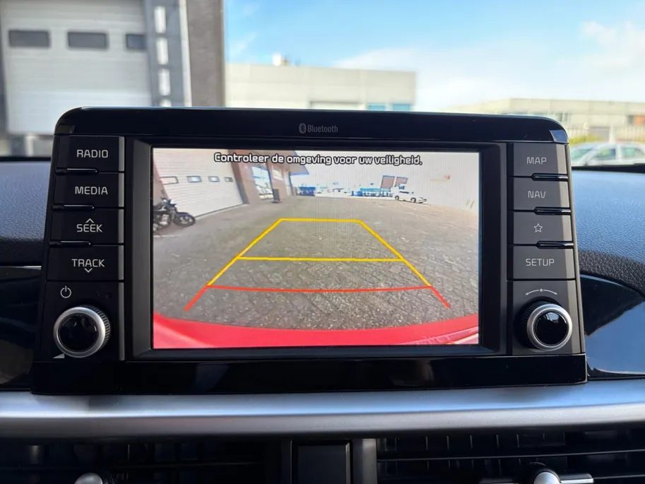 Kia Picanto 1.0 CVVT First Edition | Navigatie | Cruise control | Camera | Apple Carplay / Android Auto | Elektrische ramen voor en achter | Lichtmetalen Velgen |
