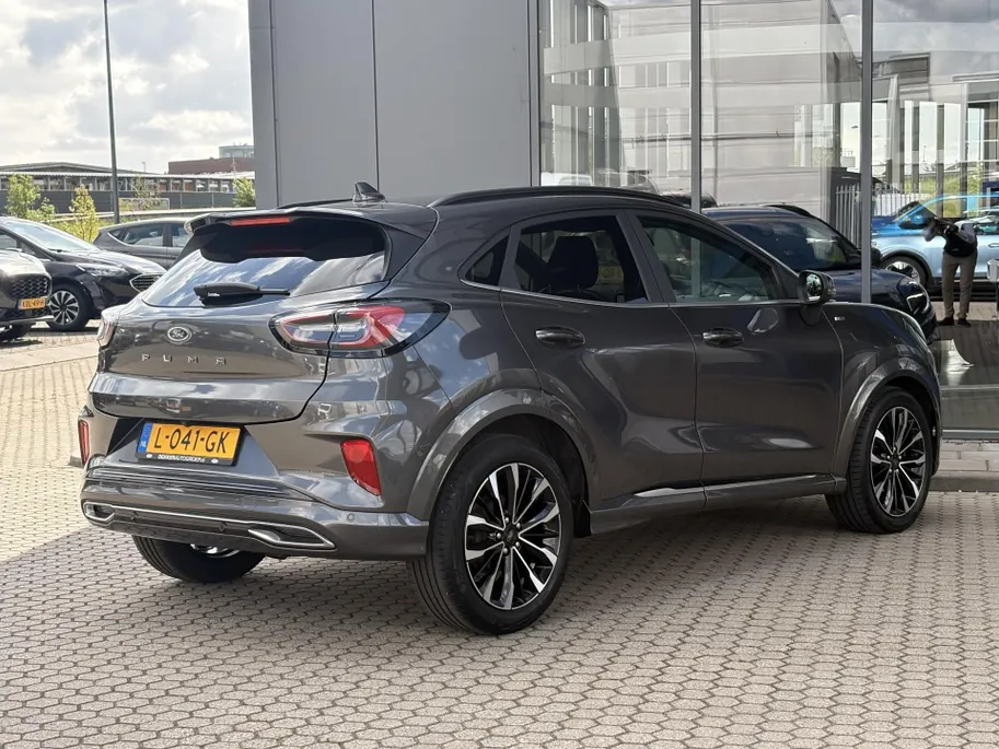 Ford Puma 1.0 EcoBoost ST-Line X Vignale Automaat DRIVER ASSISTANCE PACK I WINTER PACK I MATRIX LED-KOPLAMPEN I MASSAGE STOELEN I APPLE CARPLAY / ANDROID AUTO I