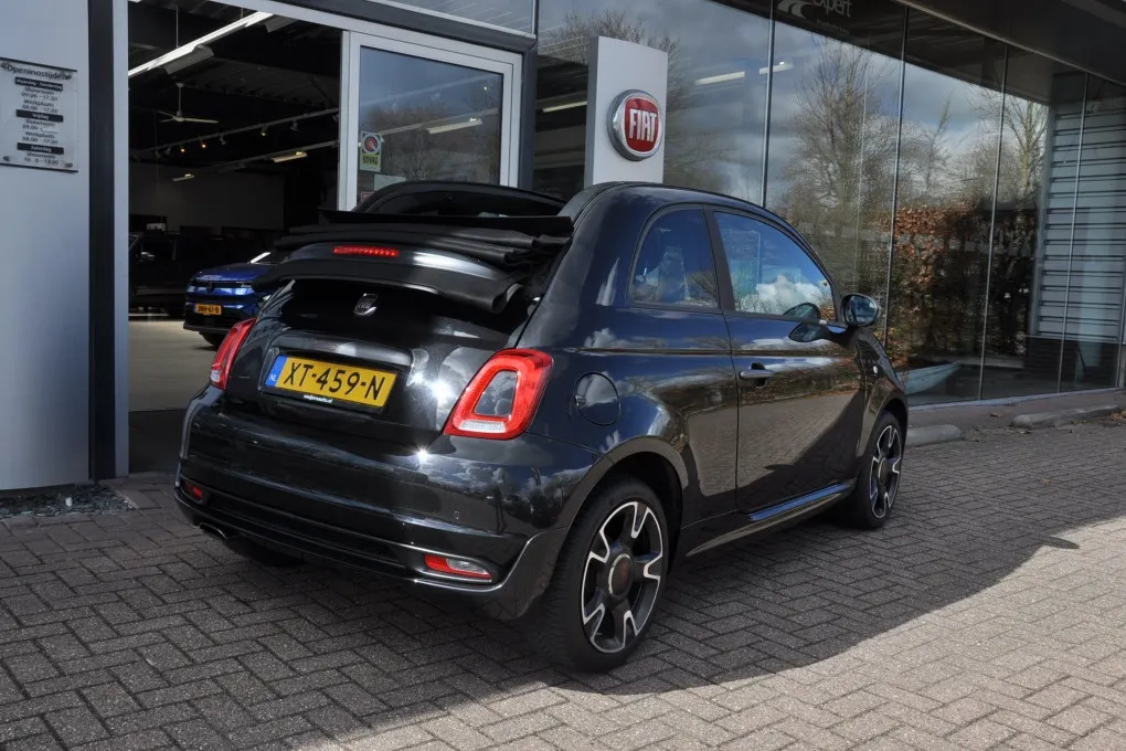 Fiat 500C 0.9 TwinAir T Sport