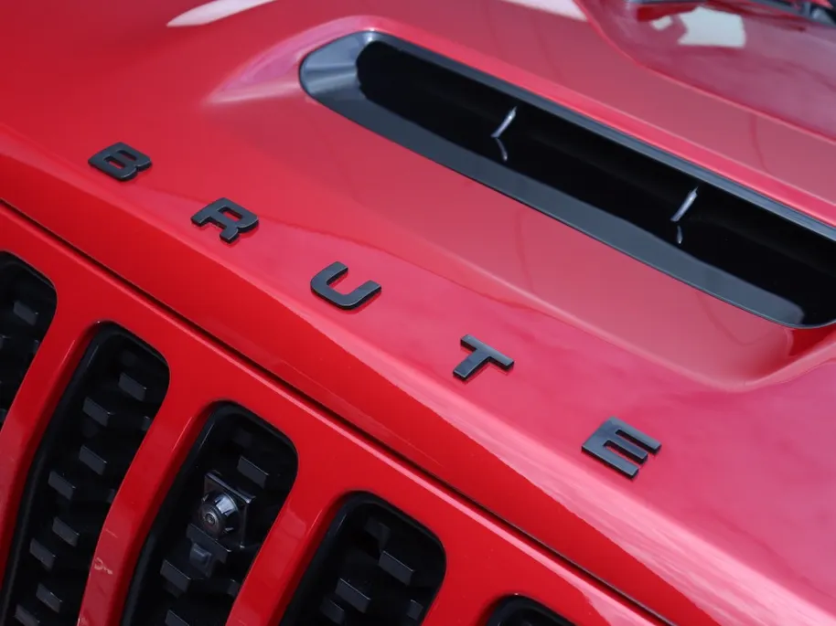 Jeep Wrangler Unlimited BRUTE Custom 4Xe 380 PK | Full Performance | Alcantara | Individ