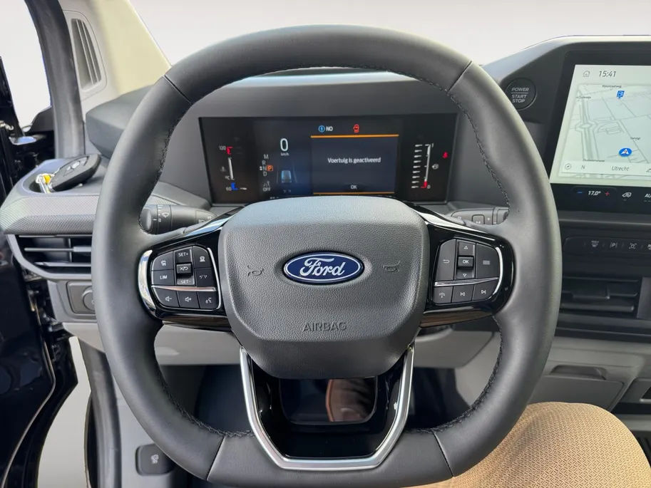 Ford Transit Custom 300 2.0 TDCI L2H1 Trend Dubbele Cabine 136 pk Automaat - 6 persoons | BPM VRIJ! | Adaptive Cruise Control | Dubbele schuifdeur | Achteruitrijcamera | Parkeersensoren |