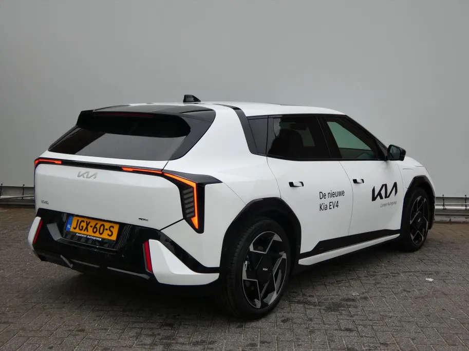 Kia EV4 81,4 kWh 204PK GT-PlusLine