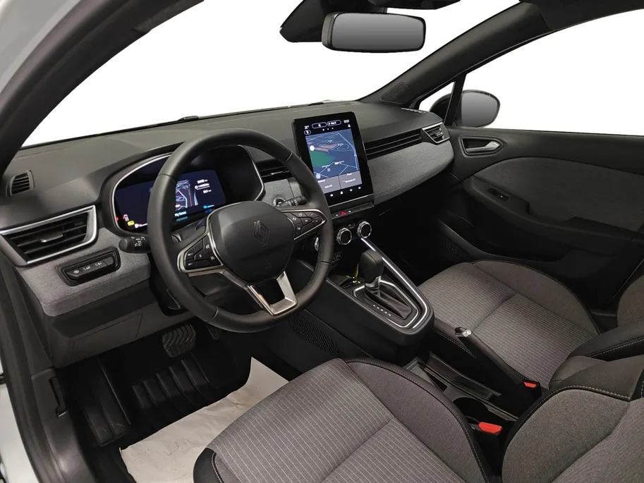 Renault Clio 1.6 E-Tech Full Hybrid 145 techno AUTOMAAT NAVI AIRCO CAMERA CRUISE CONTROLE APPLE CARPLAY ANDROID AUTO DEALER ONDERHOUDEN ZEER MOOIE AUTO