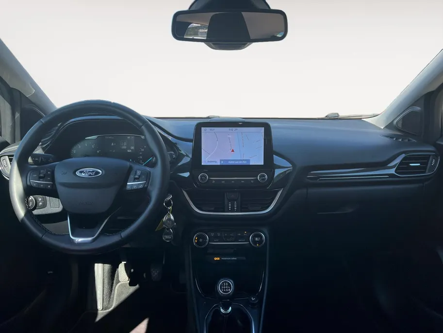 Ford Puma 1.0 EcoBoost Hybrid Titanium | Dealer Onderhouden | Parkeersensoren Achter | 17' Lichtmetalen Velgen | Airco | Navigatie | Apple Carplay & Android Auto | Bovag Garantie