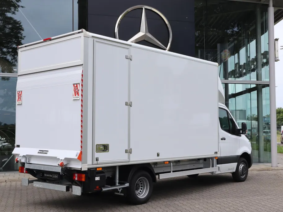 Mercedes-Benz Sprinter 517 CDI L3 PRO LAADBAK & LAADKLEP NAVI 3.5T AHW