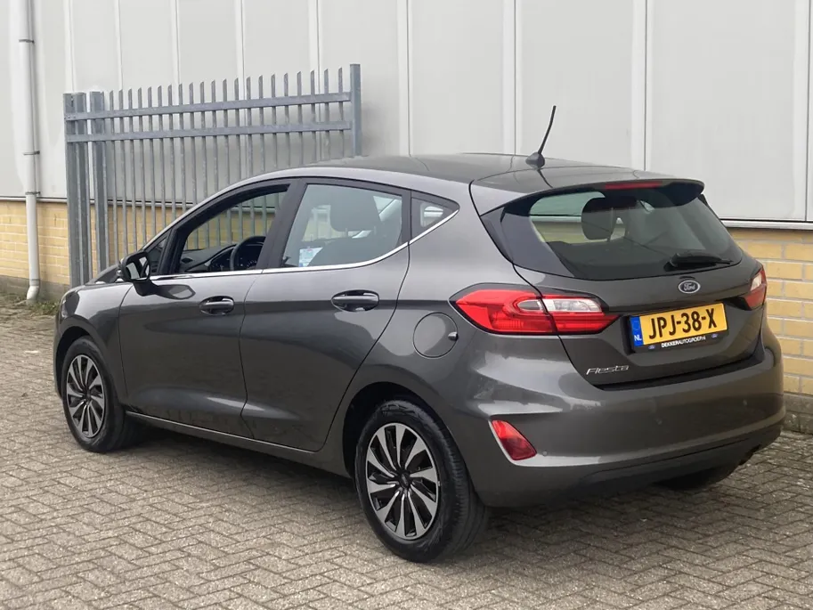 Ford Fiesta 1.0 EcoBoost Titanium 100 pk 5-deurs Apple Carplay/ Android Auto - Cruise Control