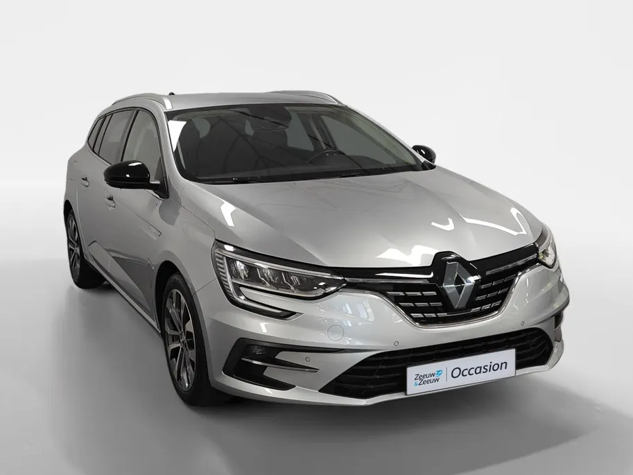 Renault Mégane Estate 1.3 TCe 140 Techno AUTOMAAT NAVI STOELVERWARMING AIRCO CAMERA CRUISE CONTROLE APPLE CARPLAY ANDROID AUTO TREKHAAK (TREKGEWICHT 1750KG) ZEER MOOIE AUTO