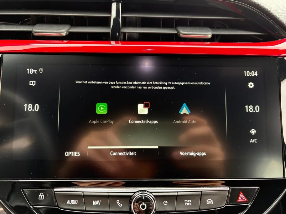 Opel Corsa-e GS Line 50 kWh | Navigatie | Cruise Control | Apple Carplay/Android Auto | Achterruitrij Camera | Lichtmetalen Velgen |