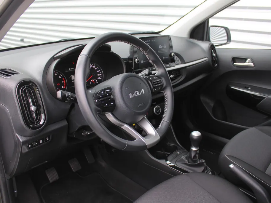 Kia Picanto 1.0 DPi DynamicLine | Camera | Airco | 14' LM | Cruise | Android Auto/Apple Carplay | Dealeronderhouden | 1e eigenaar |