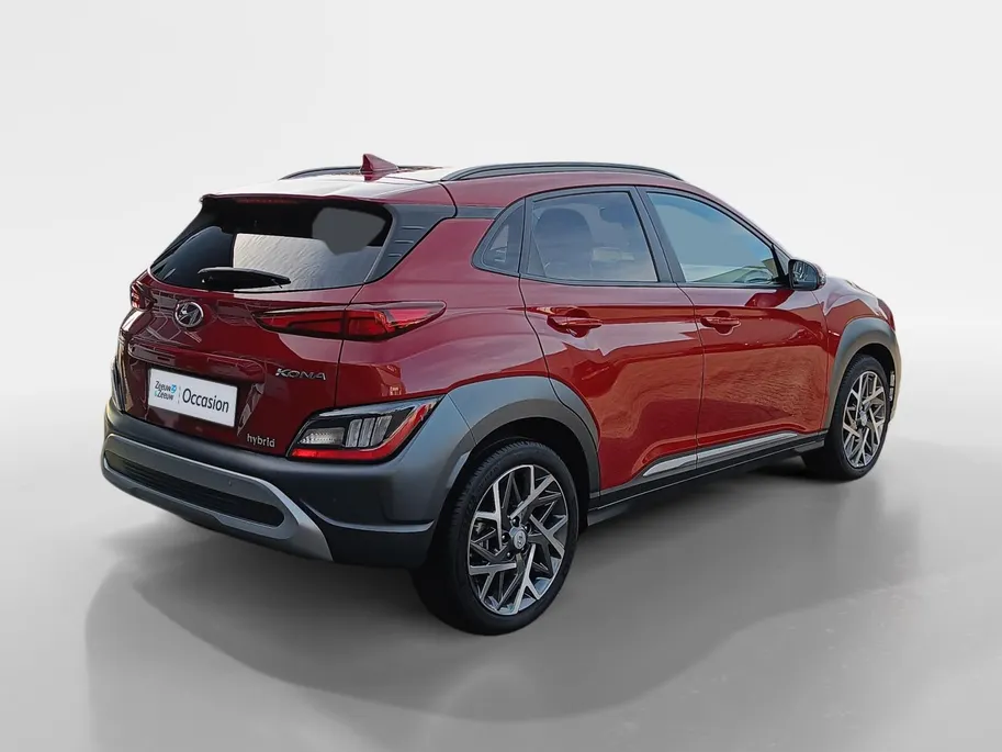 Hyundai Kona 1.6 GDI HEV Premium | Unieke kilometerstand |