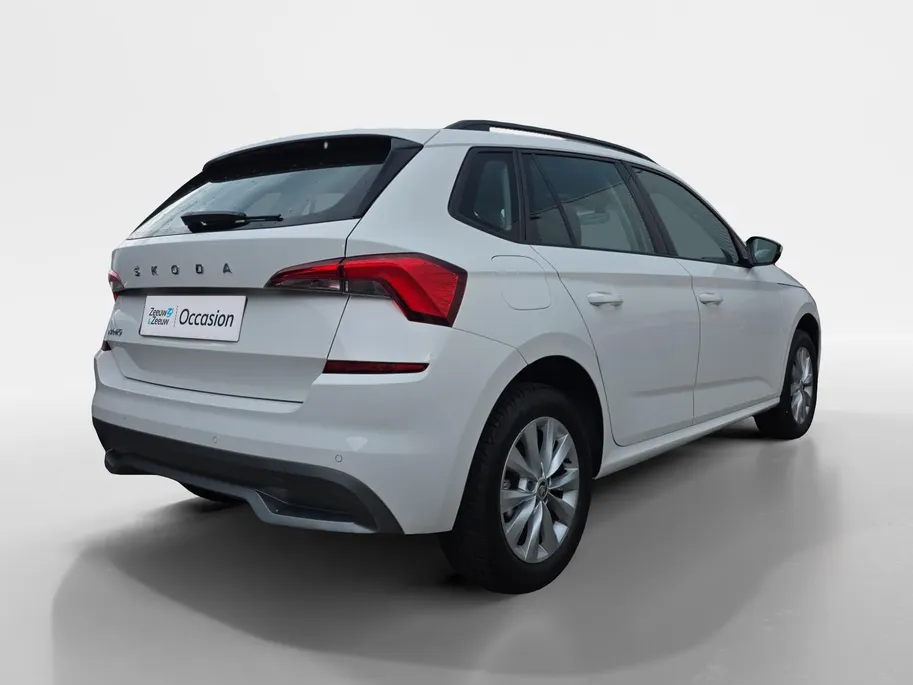 Škoda Kamiq 1.0 TSI Active | Apple/Android Auto | Parkeersensoren | Airco | Cruise Control | 12 maanden garantie! |