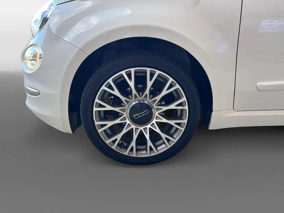 Fiat 500C 0.9 TwinAir Turbo Lounge | Panoramadak | Bluetooth | Parkeersensoren | Navigatie