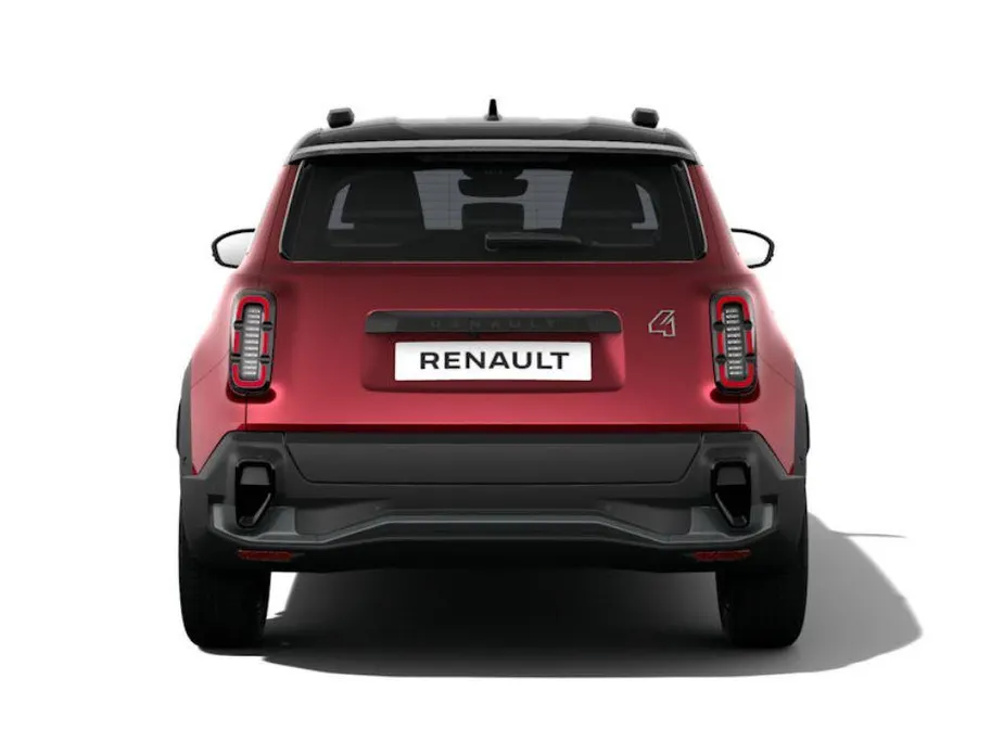 Renault 4 Iconic Comfort Range | Profiteer nu van €1.800,- Zeeuw & Zeeuw voorraadkorting | NU met GRATIS 5 jaar fabrieksgarantie | 409KM Actieradius | 165km laden in slechts 15 minuten | Nu in de showroom |