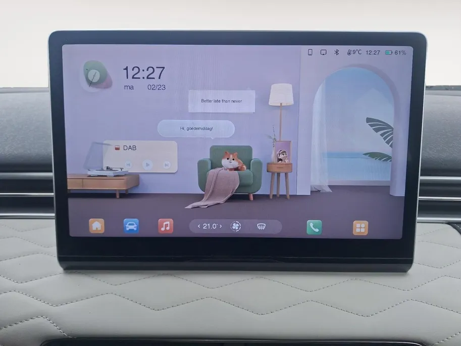 Dongfeng Box Launch Edition 42 kWh | Full Option | 360 Camera | Stoelverwarming & Stoelventilatie | Apple Carplay & Android Auto | Leder | 17'' LMV |