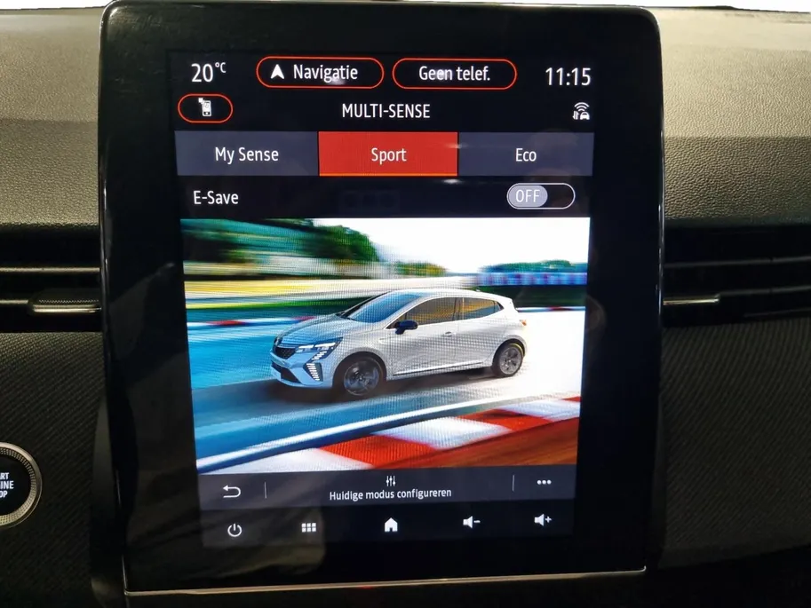 Renault Clio 1.6 E-Tech Full Hybrid 145 esprit Alpine | Automaat | Adaptieve Cruise Control | 360 Camera | Parkeersensoren | Apple Carplay & Android Auto |  Navigatie | 12 Maanden BOVAG Garantie