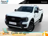 Ford Ranger 2.0 Super Cab EcoBlue Wildtrak | Adaptieve Cruise Control | Camera | BLIS | Trekhaak | Rollertop