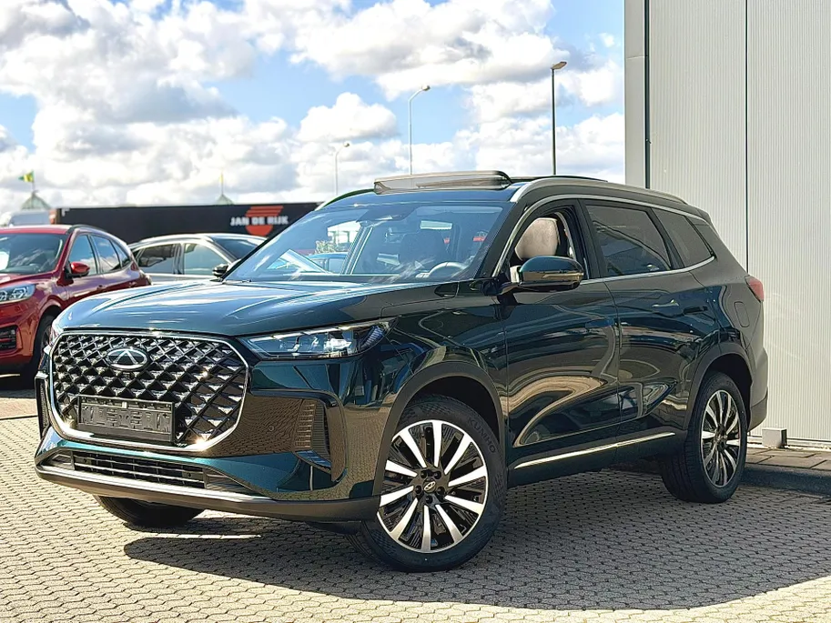Chery Tiggo 8 1.5 Unique PHEV DRIVING ASSISTANCE I PANORAMA DAK I 7 PERS I VOL LEDER / ALCANTARA I APPLE CARPLAY / ANDROID AUTO I
