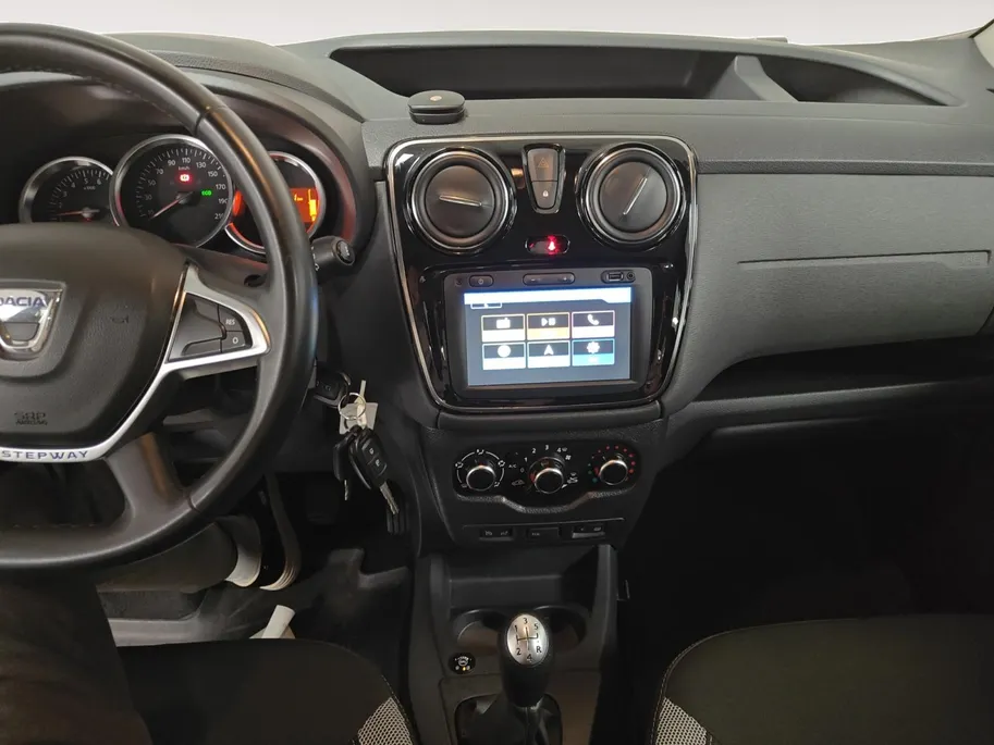 Dacia Dokker 1.6 SCe Bi-Fuel Stepway NAVI AIRCO CRUISE CONTROLE LPG HOGE INSTAP DEALER ONDERHOUDEN 12 MAANDEN GARANTIE