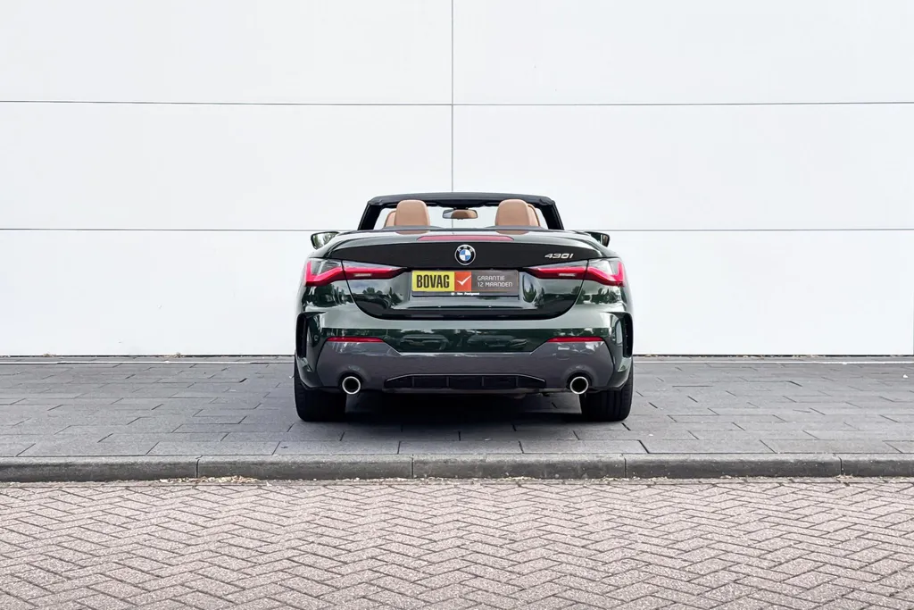 BMW 4 Serie Cabrio 430i High Executive