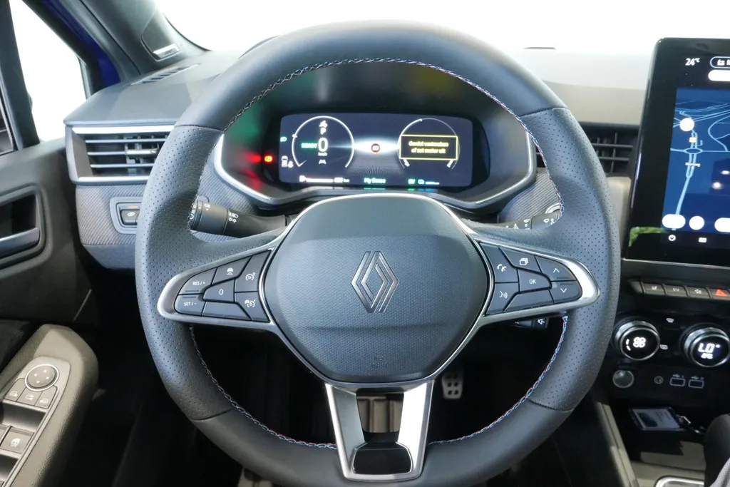 Renault Clio 1.6 E-Tech Full Hybrid 145 esprit Alpine *Automaat*Camera+Navi*Apple/Android Carplay*Climate control