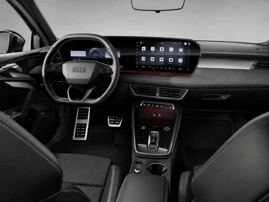 Audi A3 Sportback 40 TFSI e-hybrid S edition 204 PK · Tech plus · Optiekpakket zwart plus · SONOS premium 3D