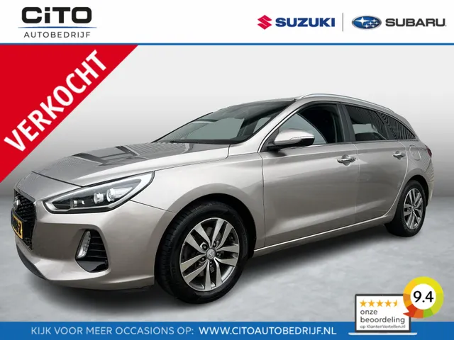 Hyundai i30 Wagon 1.4 T-GDI Premium | Apple Carplay & Android Auto | Climate Control | Lichtmetalen Velgen | Cruise Control