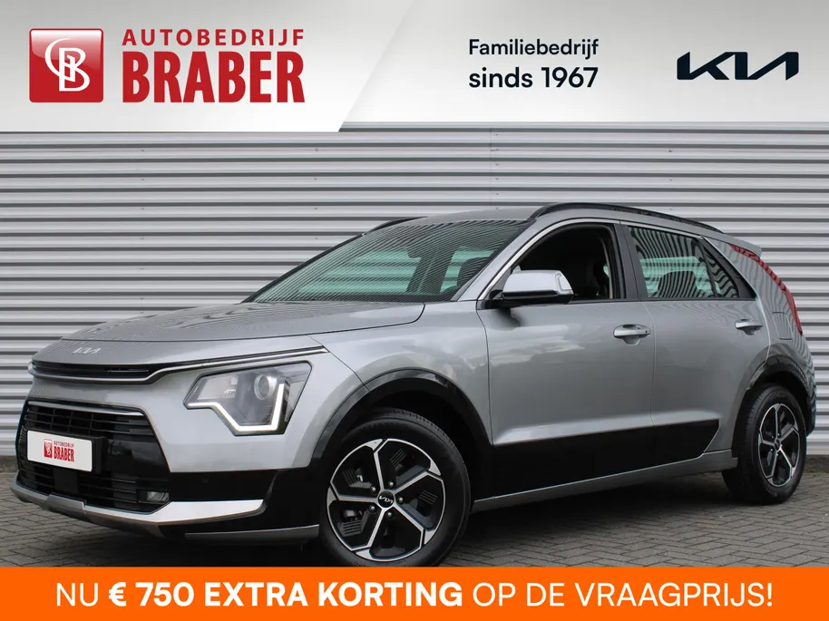 Kia Niro 1.6 GDi Hybrid DynamicLine | Automaat | Nieuw | Direct leverbaar | Tot € 3.000 inruilvoordeel bij aanschaf |