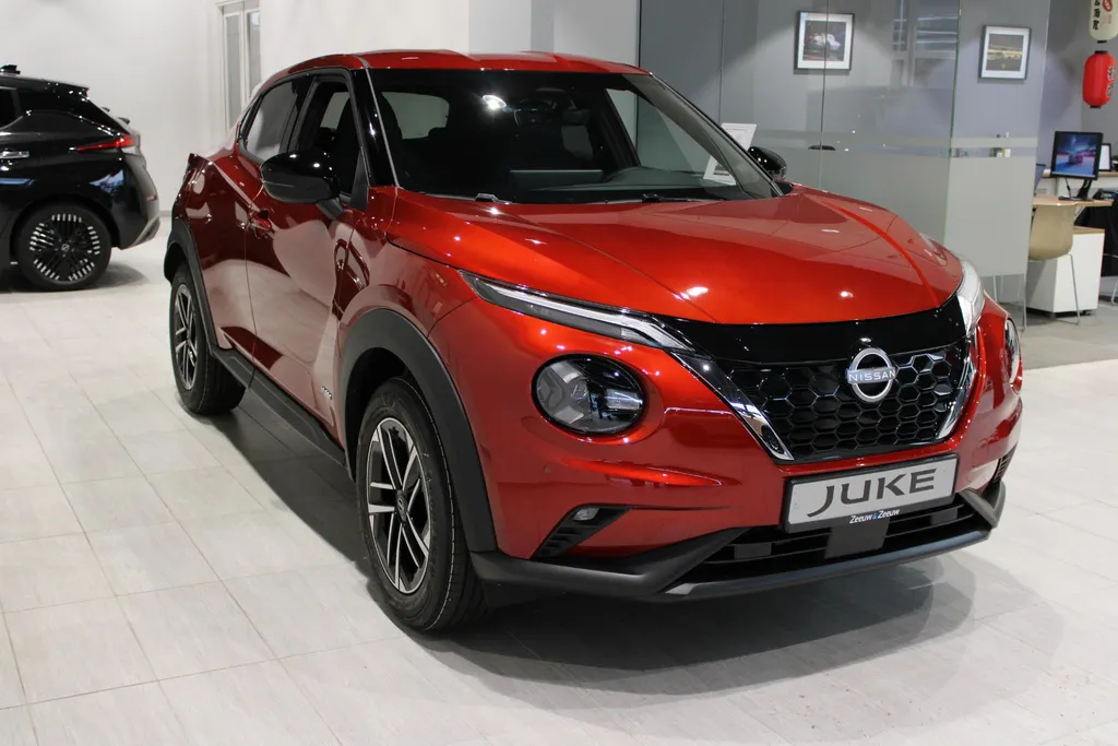 Nissan Juke 1.6 Hybrid N-Connecta | € 5000,= KORTING | COLD PACK | OP VOORRAAD!!!