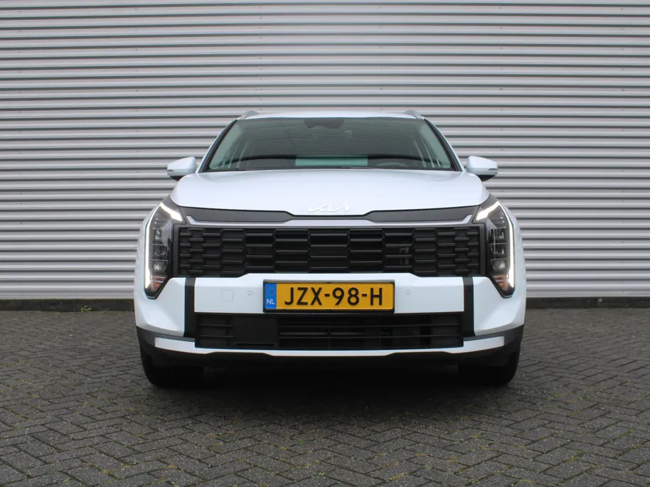 Kia Sportage 1.6 T-GDi Hybrid DynamicLine | Stuur-/stoelverwarming | Camera | Elek. stoelverstelling | Cruise adapt. | LED |  Telefoonlader | 18' LM | Clima |