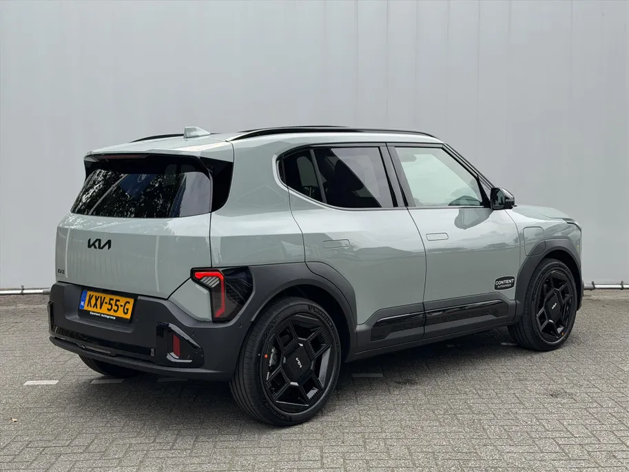 Kia EV2 61 kWh 135pk (5-zits) Black-Line