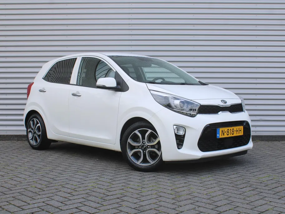 Kia Picanto 1.0 DPi DynamicPlusLine | Automaat | Navi | Airco | Cruise | 15" LM | Camera |
