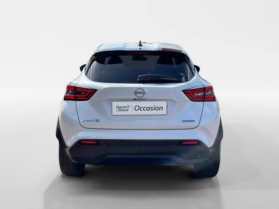 Nissan Juke 1.6 Hybrid N-Connecta *Automaat*Navi+Camera*Winter Pack*Climate Control*LM Velgen*Carplay*1ste eigenaar!