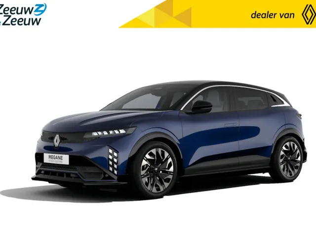Renault Megane E-Tech