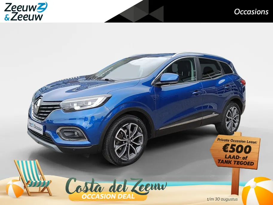 Renault Kadjar 1.3 TCe 140 PK Zen Automaat | Wegklapbare trekhaak | Navigatie | Parkeercamera | Actieprijs van € 18.950 naar € 17.950!