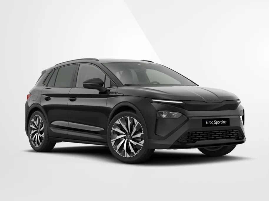 Škoda Elroq Sportline Elektromotor 210 kW / 286 PK SUV 21'' velgen | trekhaak wegklapbaar | 3.000,- inruilbonus!!