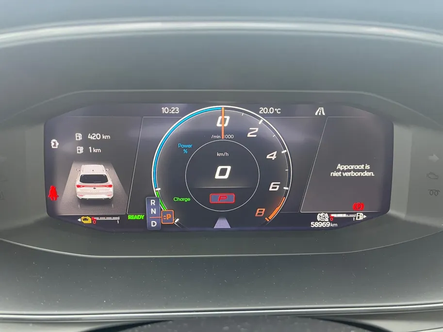 CUPRA Leon Sportstourer 1.4 e-Hybrid VZ Business | 19' LM | Apple Carplay en Android Auto | Climate Control | Cruise Control