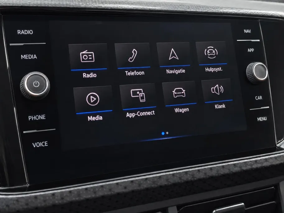 Volkswagen T-Cross 1.0 TSI 110pk DSG Style · Apple/Android Car Play · Keyless · Stoelverwarming · Alarmklasse 3 · ACC · P-Sensoren ·