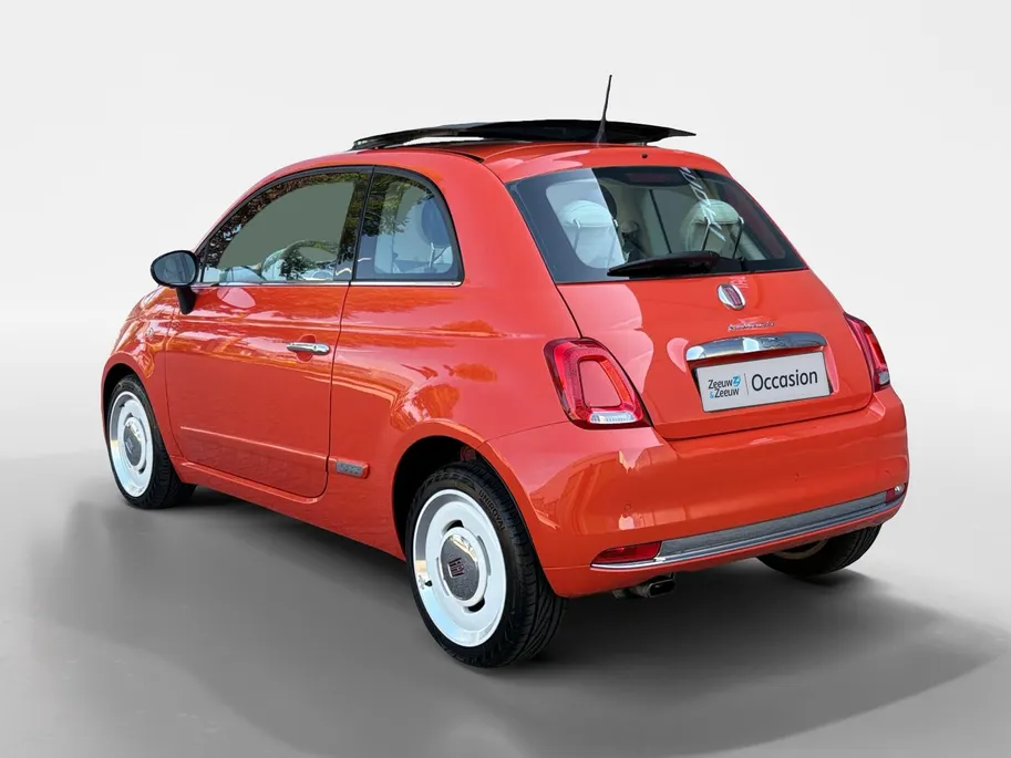 Fiat 500 0.9 TwinAir Turbo Sport | Panoramadak | Virtual Dash | Scherm | Bluetooth | Parkeersensoren | 12 maanden Bovag Garantie |