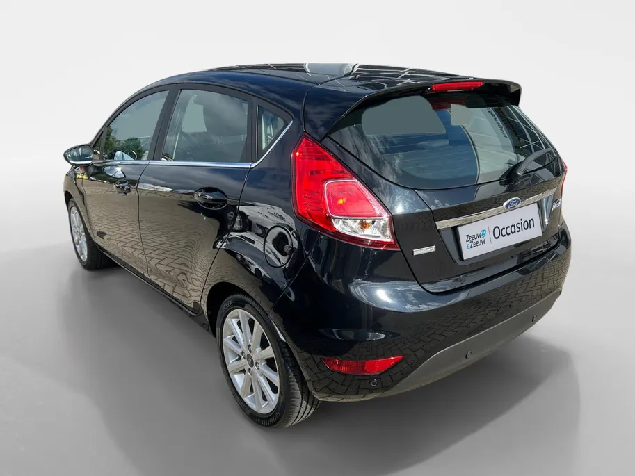 Ford Fiesta 1.0 EcoBoost Titanium |Automaat| Navigatie| Voorruitverwarming| lichtmetalen velgen 16'| 12 maanden Bovag garantie|