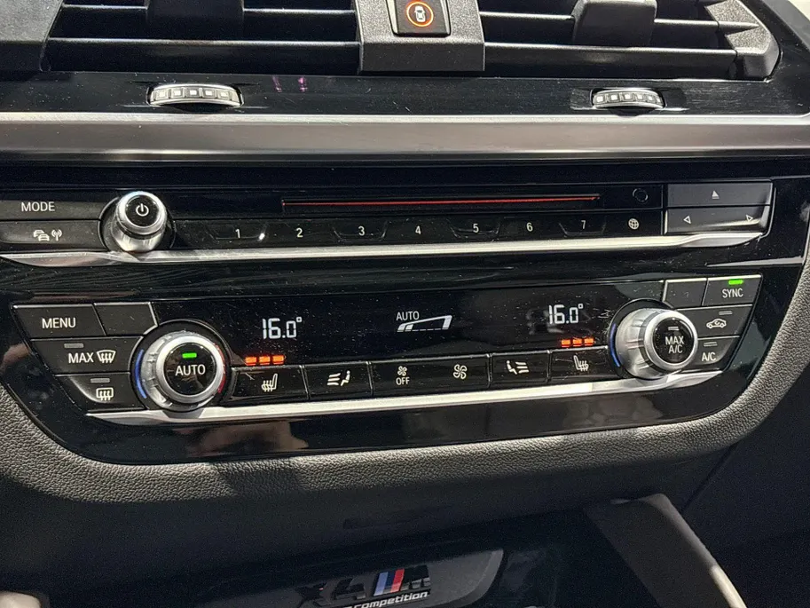BMW X4 M Competition Package