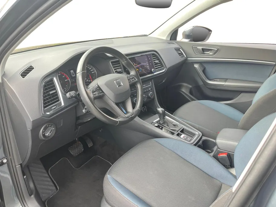 SEAT Ateca 1.5 TSi DSG autom. Style Business Intense | Automaat | Apple Carplay/Android Auto | Trekhaak | Climate Control | Adaptief Cruise Control | Stoelverwarming | Camera | Navigatie | Stuurbediening