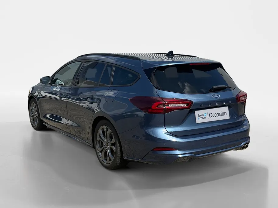 Ford Focus Wagon St-Line X | Schuif-kanteldak | Adapt. Cruise Control | Winterpack | Achteruitrijcamera | Apple Carplay/ Android Auto | | B&O premium audio | 12 maanden garantie