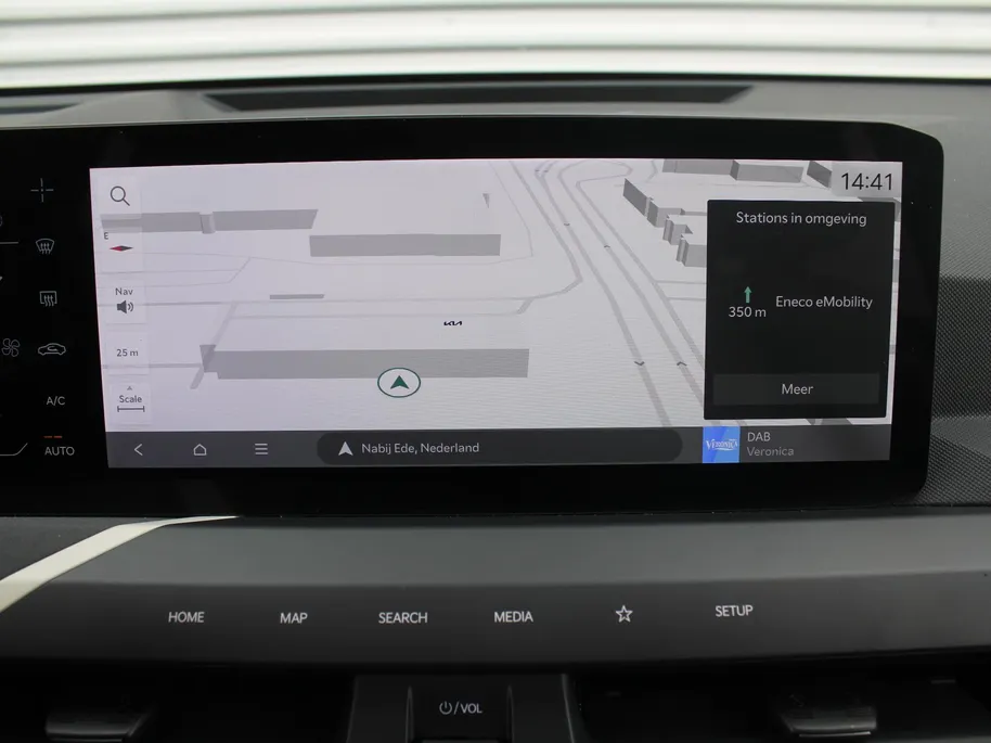 Kia EV5 GT-PlusLine 81.4 kWh | Schuifdak | Stuur-/stoelverwarming + ventilatie | Warmtepomp | 360 Camera | Geheugenstoel | Leer | HUD | LED | 19' LM |
