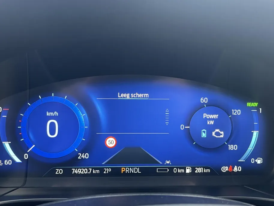 Ford Kuga 2.5 PHEV Titanium STOELVERWARMING.