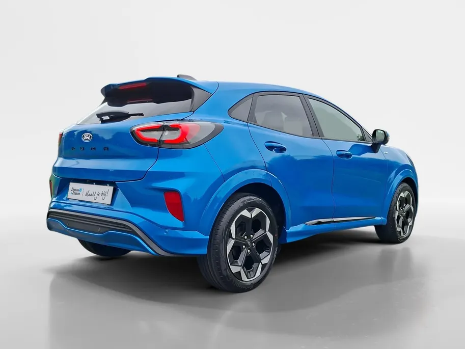 Ford Puma 1.0 EcoBoost Hybrid ST-Line X | !gratis automaat! |Driver assistancepack | Winterpack | 18'Lichtmetaal | B&O Audio | 360Camera | Adaptive Cruisecontrol | Dodehoekdetectie | El. Achterklep | Nieuw te bestellen! |