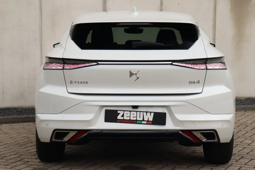 DS DS 4 E-Tense 225 PK Rivoli | Leder | Seat Pack | BTW | 19'
