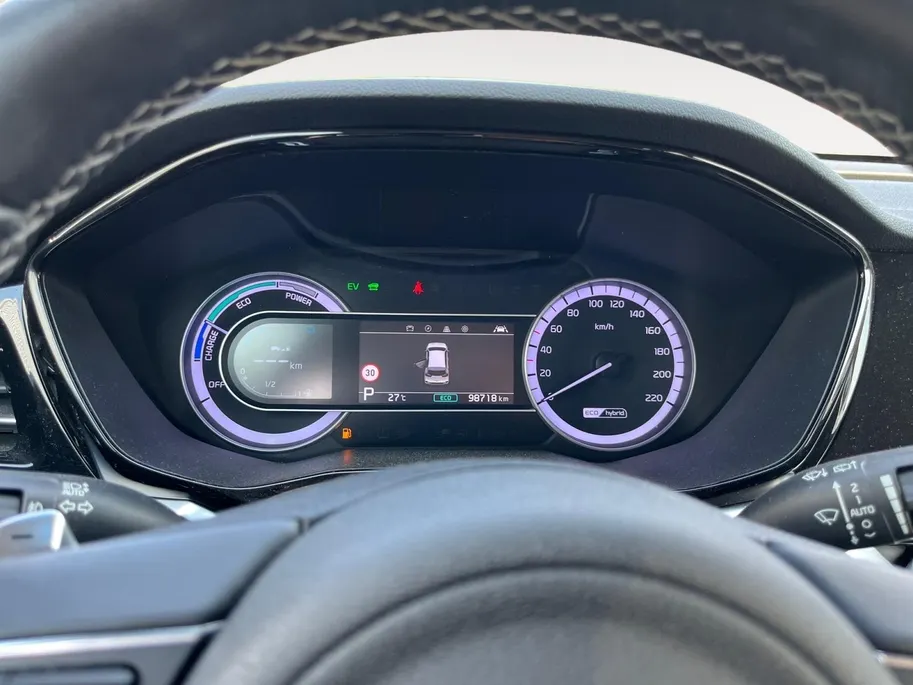Kia Niro 1.6 GDi Hybrid DynamicPlusLine | Keyless entry | Stoelverwarming | Privacy glass | Dodehoekdetectie
